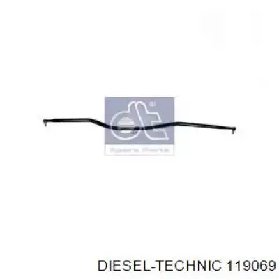 Тяга рулевая в сборе 119069 Diesel Technic