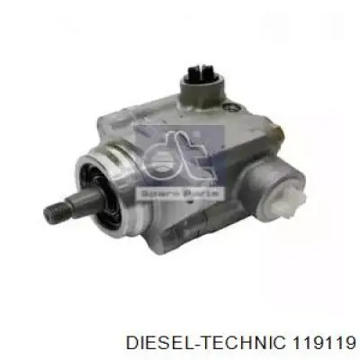 Насос ГУР 119119 Diesel Technic