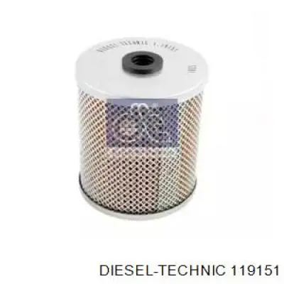 Фильтр ГУР 119151 Diesel Technic