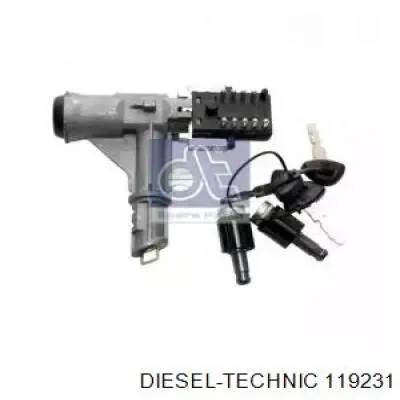 119231 Diesel Technic замок зажигания