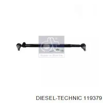 STR10514 STR Тяга рулевая продольная, передней подвески
