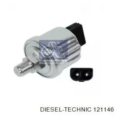 Датчик давления масла 121146 Diesel Technic