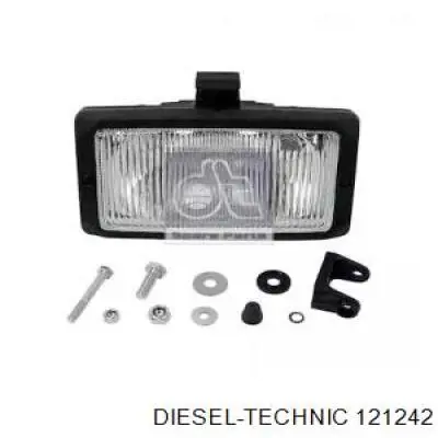 121242 Diesel Technic Противотуманки
