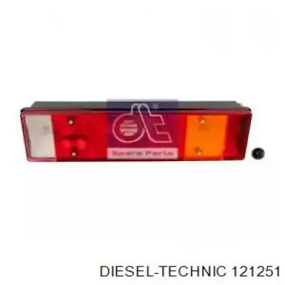 121251 Diesel Technic Фонари задние