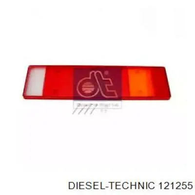 121255 Diesel Technic стекло фонаря заднего