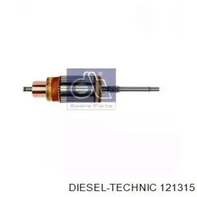 121315 Diesel Technic якорь (ротор стартера)
