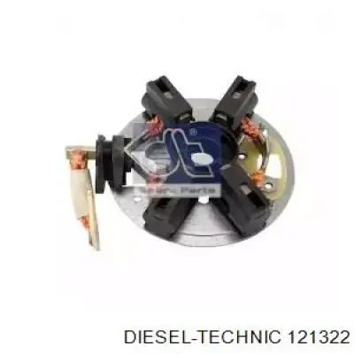 121322 Diesel Technic щеткодержатель стартера
