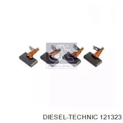 1.21323 Diesel Technic escova do motor de arranco