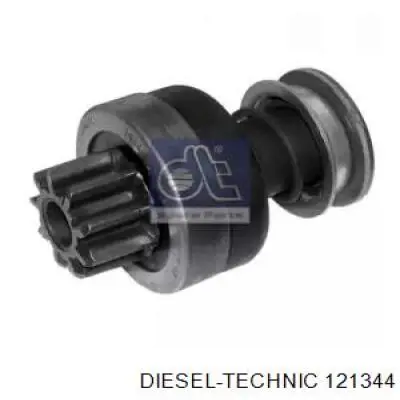 Бендикс стартера 121344 Diesel Technic