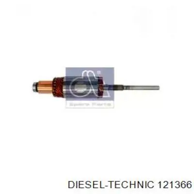 Якорь стартера 121366 Diesel Technic