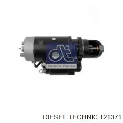 Стартер 121371 Diesel Technic