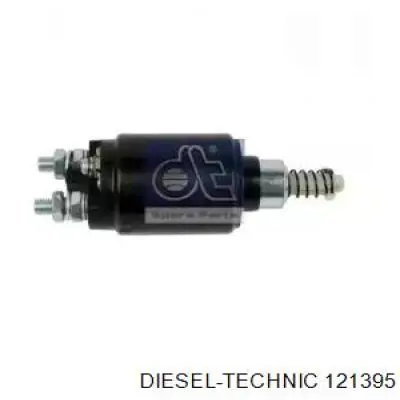 Втягивающее реле стартера 121395 Diesel Technic