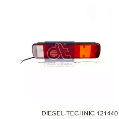 121440 Diesel Technic lanterna traseira direita