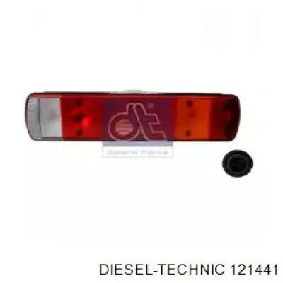 121441 Diesel Technic lanterna traseira esquerda