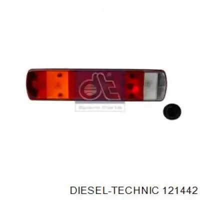 121442 Diesel Technic lanterna traseira direita