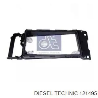121495 Diesel Technic consola (adaptador de fixação da luz dianteira direita)