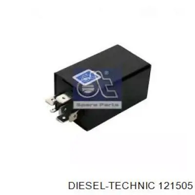 1.21505 Diesel Technic реле управления стеклоочистителем