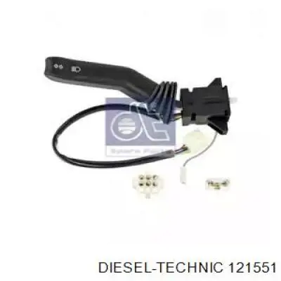121551 Diesel Technic Левый подрулевой переключатель