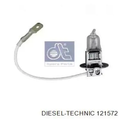 Лампочка галогенная 121572 Diesel Technic