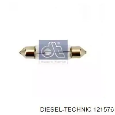 Лампочка освещения салона 121576 Diesel Technic