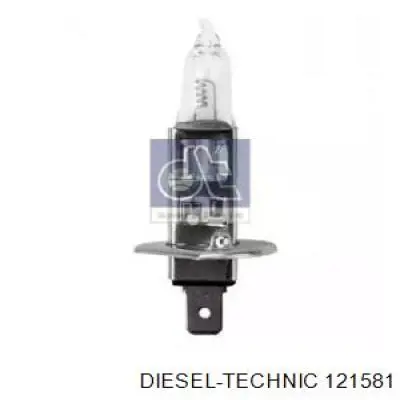 1.21581 Diesel Technic lâmpada halógena