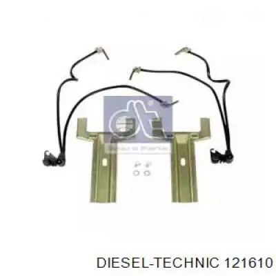 Датчик износа тормозных колодок задний 121610 Diesel Technic