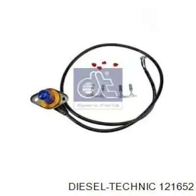 121652 Diesel Technic датчик давления топлива