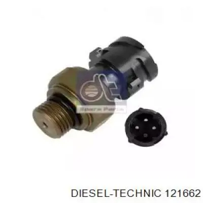 121662 Diesel Technic Датчик давления пневматической тормозной системы