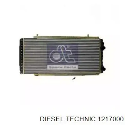 Радиатор 1217000 Diesel Technic