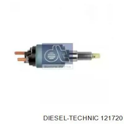 121720 Diesel Technic реле втягивающее стартера