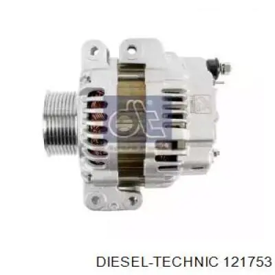 121753 Diesel Technic gerador