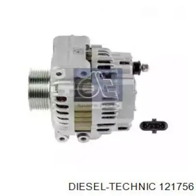 121756 Diesel Technic gerador