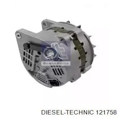 1.21758 Diesel Technic gerador