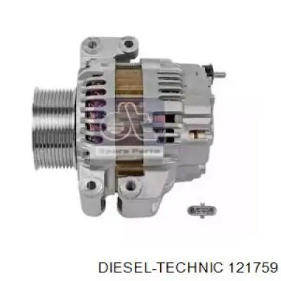 121759 Diesel Technic gerador