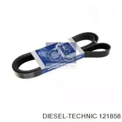 121858 Diesel Technic ремень генератора
