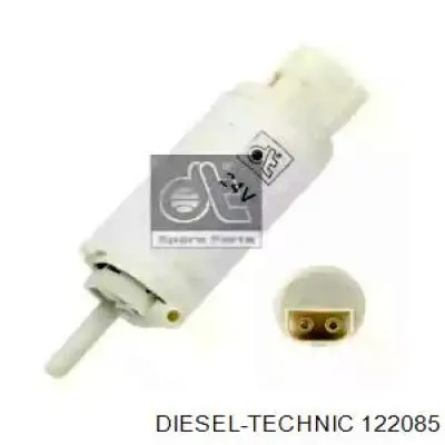 122085 Diesel Technic bomba de motor de fluido para lavador de vidro dianteiro