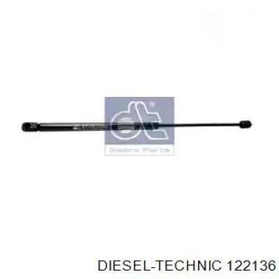 Амортизатор капота 122136 Diesel Technic