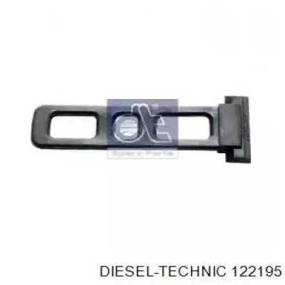 122195 Diesel Technic consola do pára-lama traseiro
