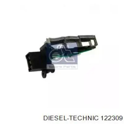 1.22309 Diesel Technic resistor de motorzinho de ventilador de aparelho de ar condicionado