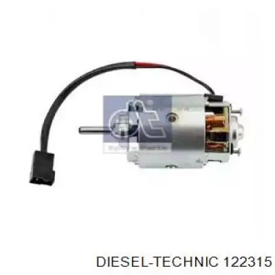 Вентилятор печки 122315 Diesel Technic