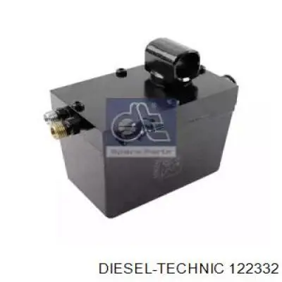 Насос подъема кабины 122332 Diesel Technic