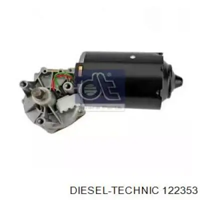 Мотор стеклоочистителя лобового стекла 122353 Diesel Technic