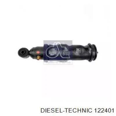 Амортизатор кабины (TRUCK) 122401 Diesel Technic