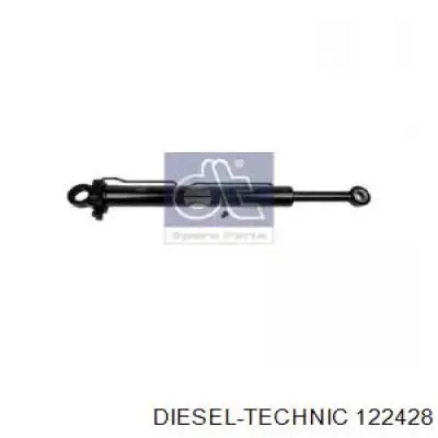 122428 Diesel Technic Цилиндр опрокидывания кабины