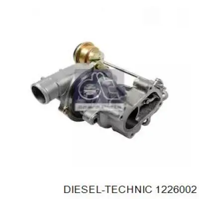 12.26002 Diesel Technic turbina