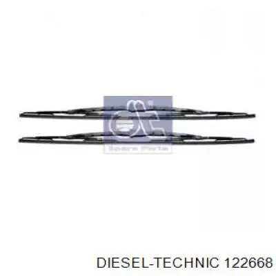 Щетка-дворник лобового стекла водительская 122668 Diesel Technic