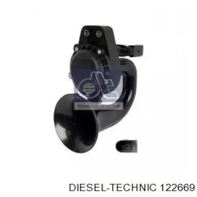 122669 Diesel Technic сигнал звуковой (клаксон)