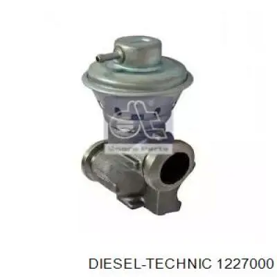 Клапан ЕГР 1227000 Diesel Technic