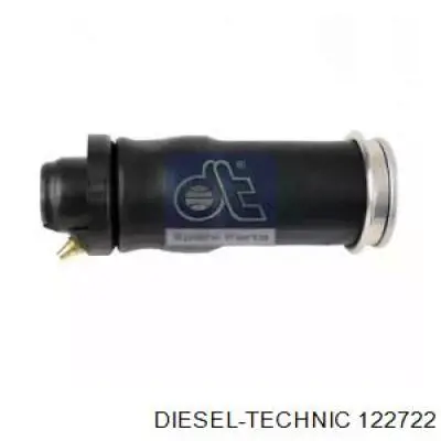 Пневмоподушка кабины 122722 Diesel Technic