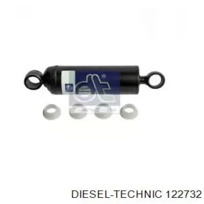 122732 Diesel Technic Амортизатор регулировки сиденья